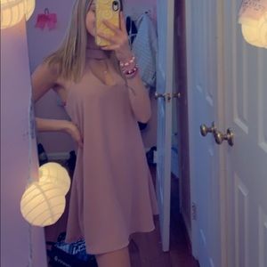 super cute pink lulus dress